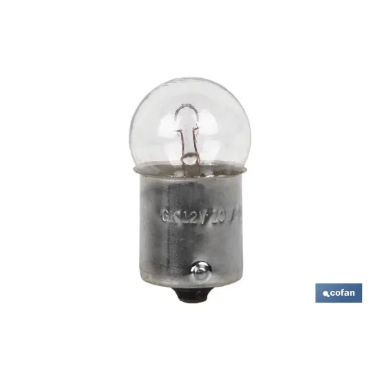 Comprar LÁMPARA COFAN PILOTO R10W (BA15s SC Cofan | almacendeferreteriacor.es