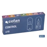 Comprar LÁMPARA COFAN CONTROL T4W (BA9s) 12 Cofan | almacendeferreteriacor.es
