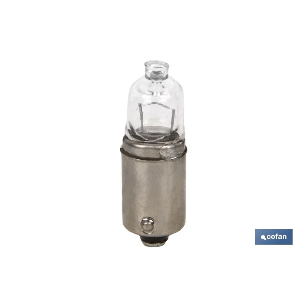 Comprar LÁMPARA HALÓGENA COFAN MINI H-6W 12 Cofan | almacendeferreteriacor.es