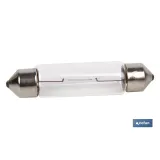 Comprar LÁMPARA PLAFONIER C5W (11X44mm) 12V Cofan | almacendeferreteriacor.es
