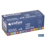 Comprar LÁMPARA COFAN 1 POLO P21W (BA15s) 2 Cofan | almacendeferreteriacor.es