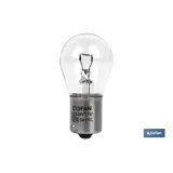 Comprar LÁMPARA COFAN 1 POLO P21W (BA15s) 2 Cofan | almacendeferreteriacor.es