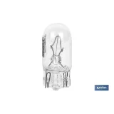 Comprar LÁMPARA S/CASQUILLO W5W (W2,1x9,5d) Cofan | almacendeferreteriacor.es
