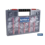 Comprar MALETIN 760 ARANDELAS ALUMINIO (PAC Cofan | almacendeferreteriacor.es