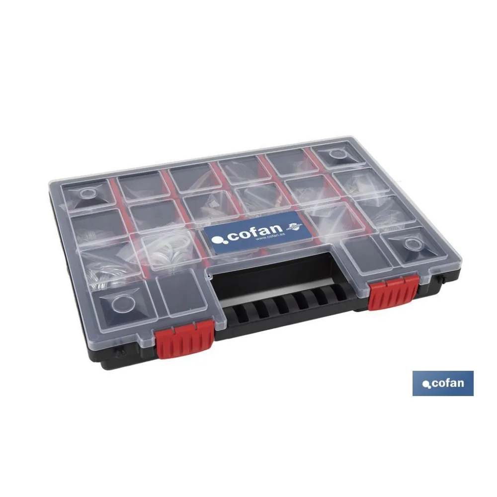 Comprar MALETIN 760 ARANDELAS ALUMINIO (PAC Cofan | almacendeferreteriacor.es