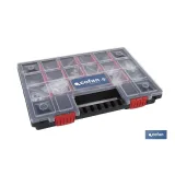 Comprar MALETIN 760 ARANDELAS ALUMINIO (PAC Cofan | almacendeferreteriacor.es