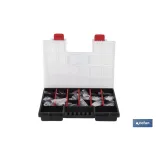 Comprar MALETIN 760 ARANDELAS ALUMINIO (PAC Cofan | almacendeferreteriacor.es