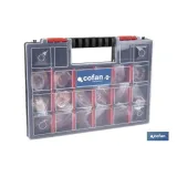 Comprar MALETIN 400 ARANDELAS DE COBRE (PAC Cofan | almacendeferreteriacor.es