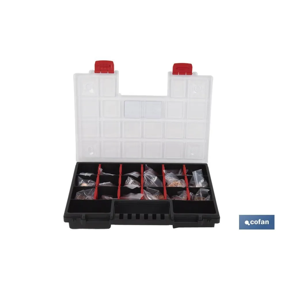Comprar MALETIN 400 ARANDELAS DE COBRE (PAC Cofan | almacendeferreteriacor.es