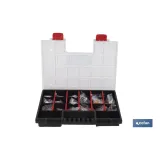 Comprar MALETIN 400 ARANDELAS DE COBRE (PAC Cofan | almacendeferreteriacor.es