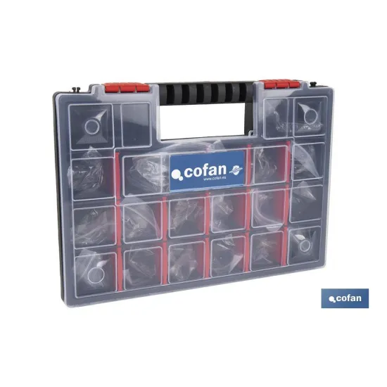 Comprar MALETIN SURTIDO ESPARRAGOS DIN 913  Cofan | almacendeferreteriacor.es