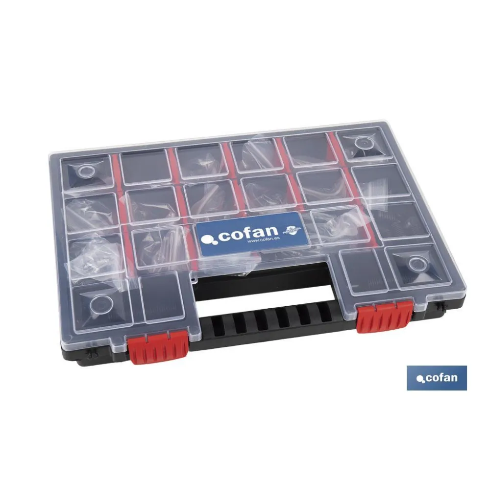 Comprar MALETIN SURTIDO ESPARRAGOS DIN 914  Cofan | almacendeferreteriacor.es