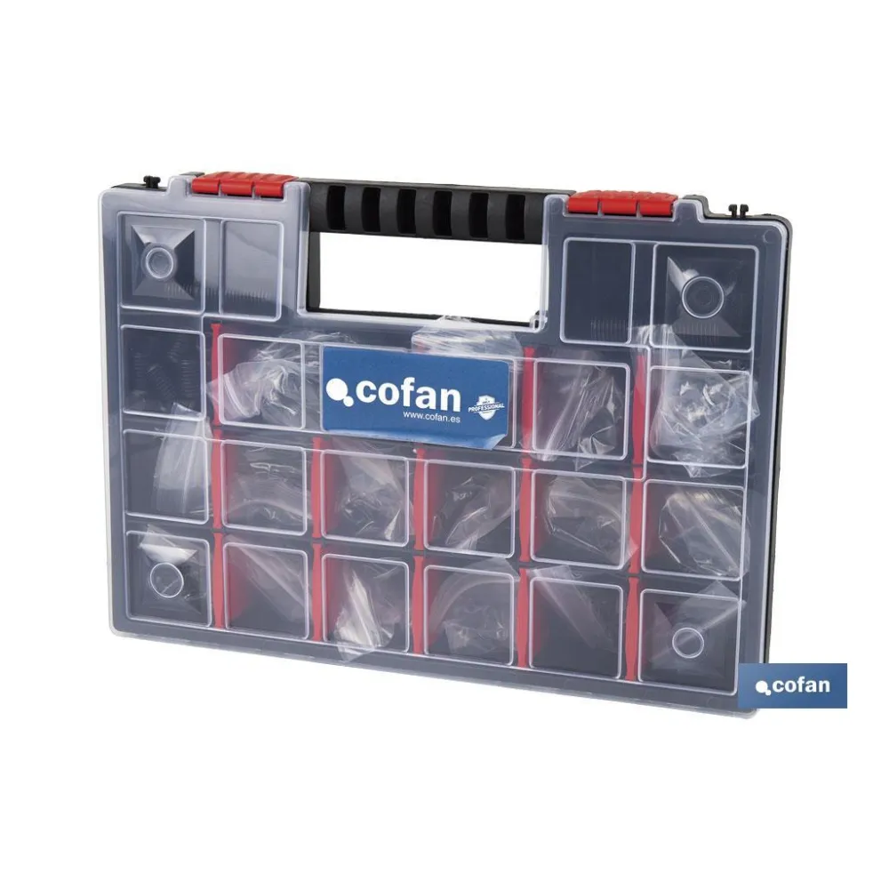Comprar MALETIN SURTIDO ESPARRAGOS DIN 914  Cofan | almacendeferreteriacor.es