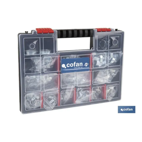 Comprar MALETIN ABRAZADERAS MET. DOS OREJAS Cofan | almacendeferreteriacor.es