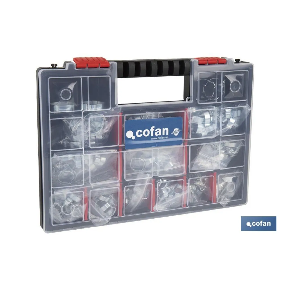 Comprar MALETIN ABRAZADERAS MET. DOS OREJAS Cofan | almacendeferreteriacor.es