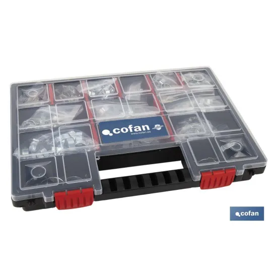 Comprar MALETIN ABRAZADERAS MET. DOS OREJAS Cofan | almacendeferreteriacor.es