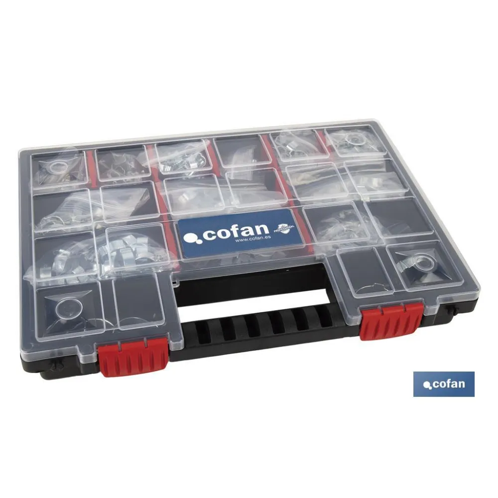Comprar MALETIN ABRAZADERAS MET. DOS OREJAS Cofan | almacendeferreteriacor.es