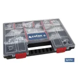 Comprar MALETIN ABRAZADERAS MET. DOS OREJAS Cofan | almacendeferreteriacor.es