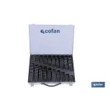 Comprar MALETIN SURTIDO BROCAS HSS 1-10 - 2 Cofan | almacendeferreteriacor.es