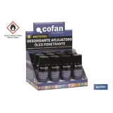 Comprar EXPOSITOR AFLOJATODO 400ML. 12 UNDS Cofan | almacendeferreteriacor.es