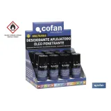 Comprar EXPOSITOR AFLOJATODO 200ML. 20 UNDS Cofan | almacendeferreteriacor.es