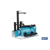 Comprar KIT DE GRIFERIA + EXPOSITOR MODELO  Cofan | almacendeferreteriacor.es