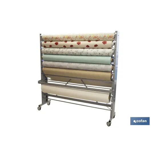 Comprar EXPOSITOR DE HULES Y MANTELES HORIZ Cofan | almacendeferreteriacor.es