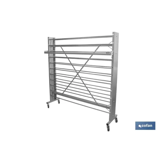 Comprar EXPOSITOR DE HULES Y MANTELES HORIZ Cofan | almacendeferreteriacor.es