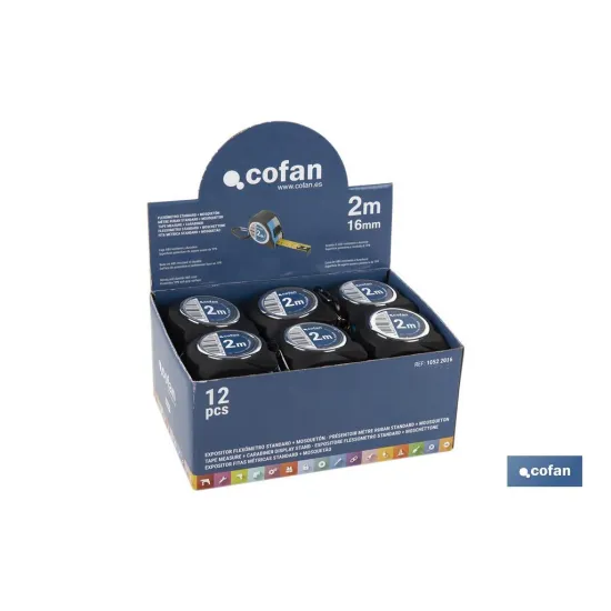 Comprar EXPOSITOR FLEXÓMETRO STANDARD + MOS Cofan | almacendeferreteriacor.es