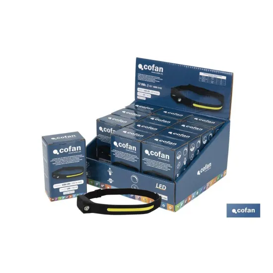 Comprar EXPOSITOR LINTERNA DUAL DE CABEZA 1 Cofan | almacendeferreteriacor.es