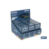 Comprar EXPOSITOR LINTERNA DUAL DE CABEZA 1 Cofan | almacendeferreteriacor.es