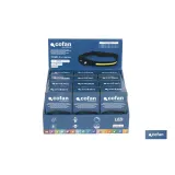 Comprar EXPOSITOR LINTERNA DUAL DE CABEZA 1 Cofan | almacendeferreteriacor.es