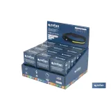 Comprar EXPOSITOR LINTERNA DUAL DE CABEZA 1 Cofan | almacendeferreteriacor.es