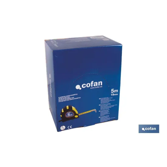 Comprar EXPOSITOR DE FLEXÓMETROS MAGNÉTICOS Cofan | almacendeferreteriacor.es