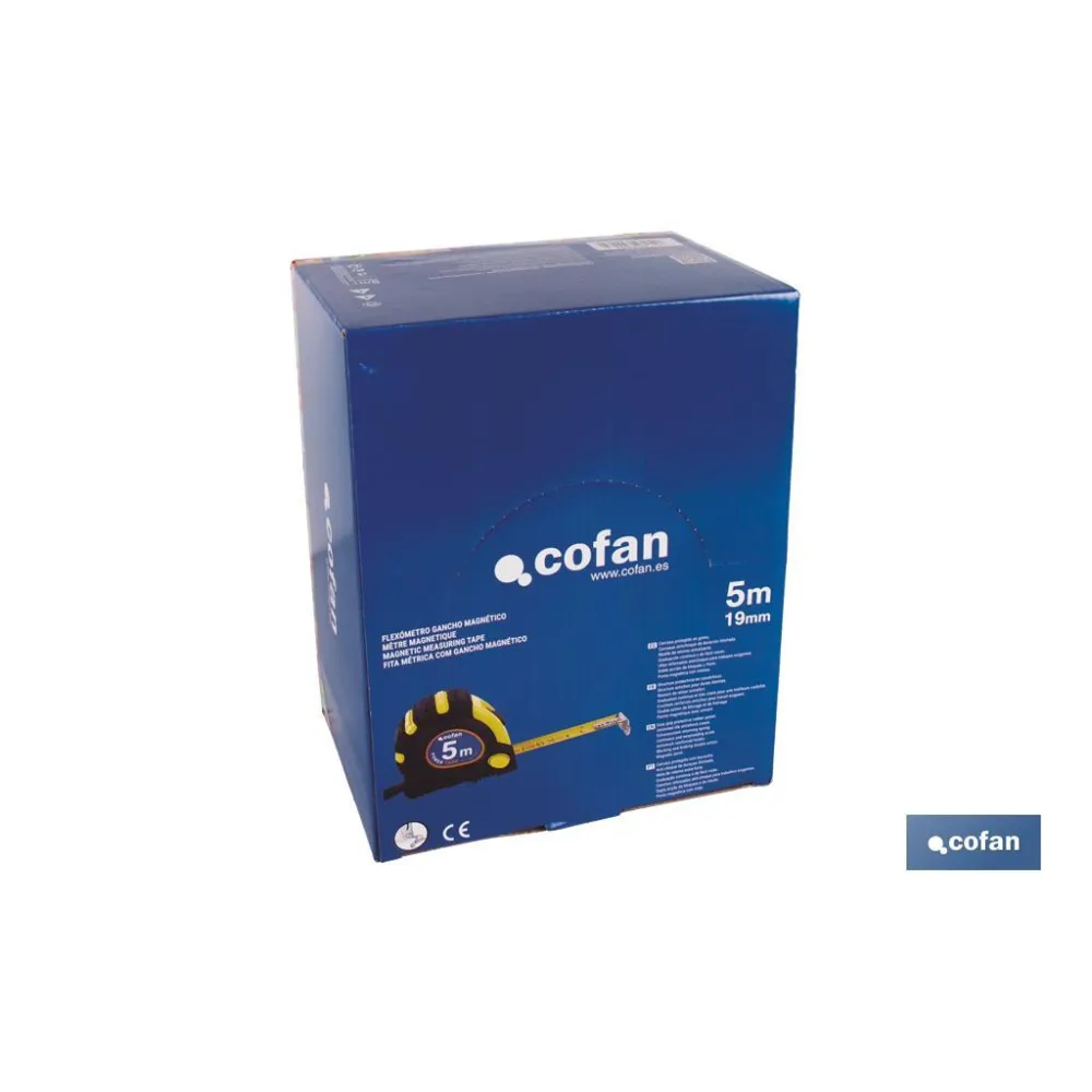 Comprar EXPOSITOR DE FLEXÓMETROS MAGNÉTICOS Cofan | almacendeferreteriacor.es