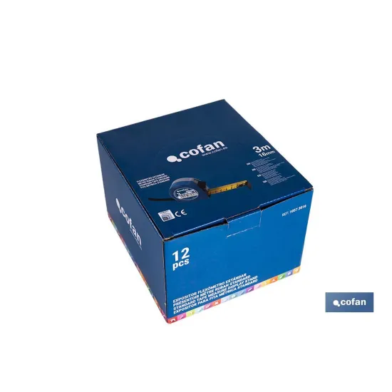 Comprar EXPOSITOR FLEXÓMETRO ESTÁNDAR 16 MM Cofan | almacendeferreteriacor.es