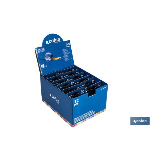 Comprar EXPOSITOR FLEXÓMETRO ESTÁNDAR 19 MM Cofan | almacendeferreteriacor.es
