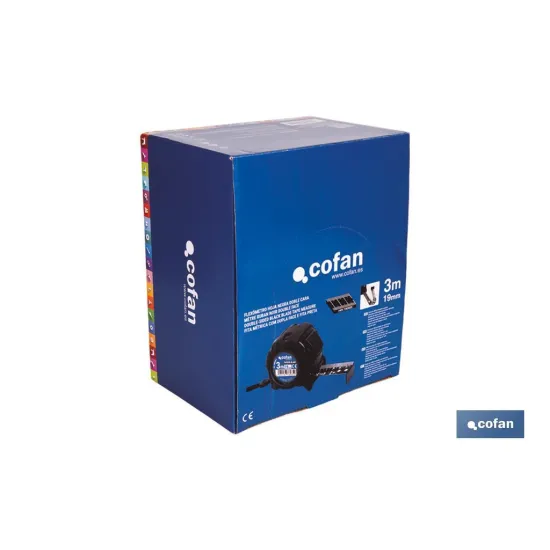 Comprar EXPOSITOR FLEXÓMETRO ESTÁNDAR 25 MM Cofan | almacendeferreteriacor.es