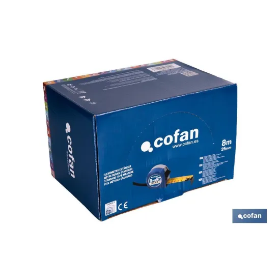 Comprar EXPOSITOR FLEXÓMETRO ESTÁNDAR 25 MM Cofan | almacendeferreteriacor.es