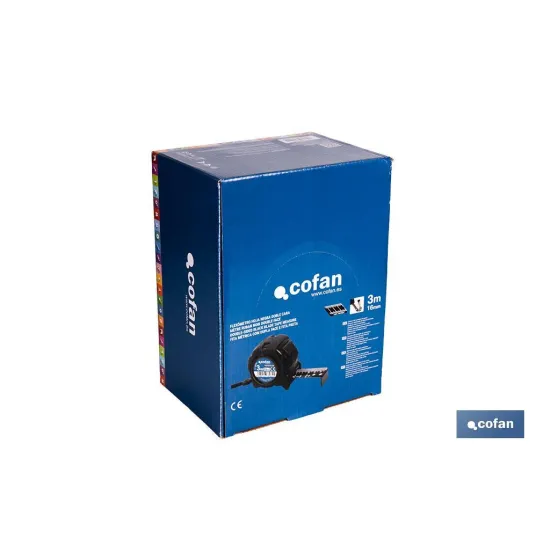 Comprar EXPOSITOR FLEXÓMETRO HOJA NEGRA DOB Cofan | almacendeferreteriacor.es