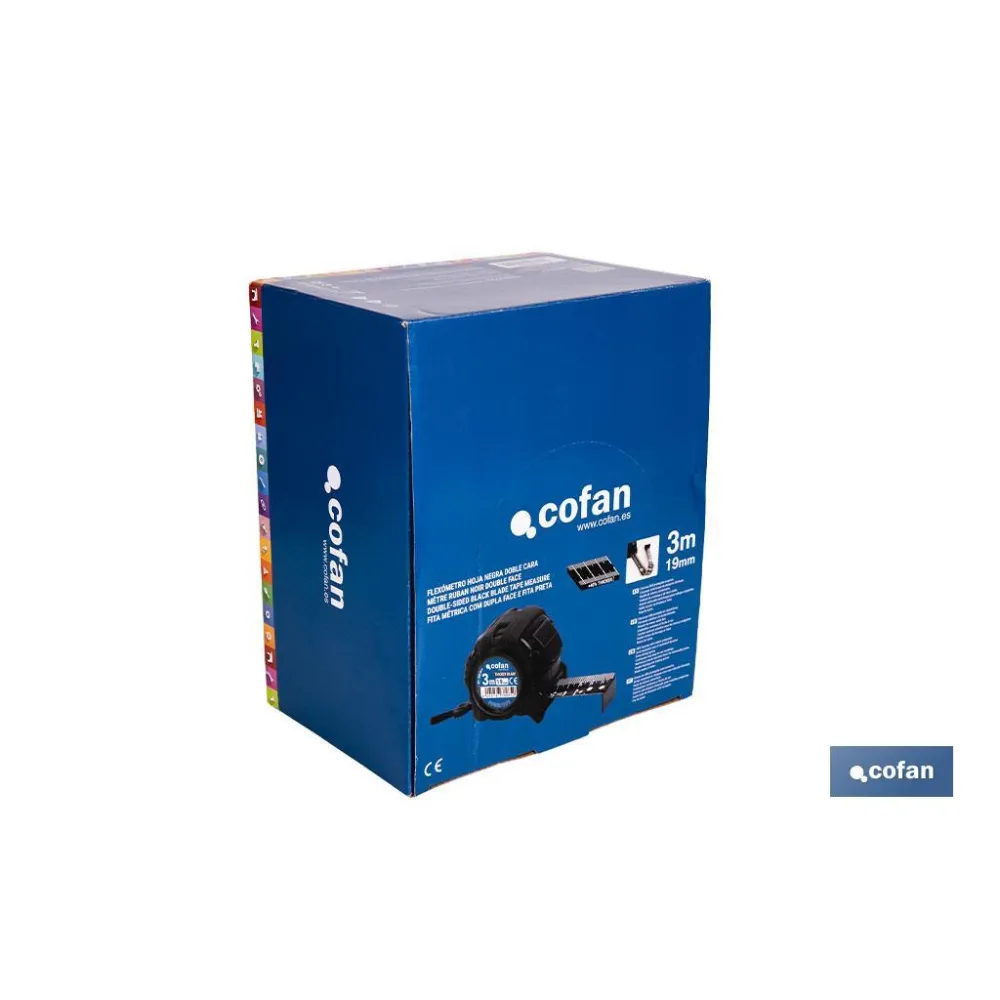 Comprar EXPOSITOR FLEXÓMETRO HOJA NEGRA DOB Cofan | almacendeferreteriacor.es