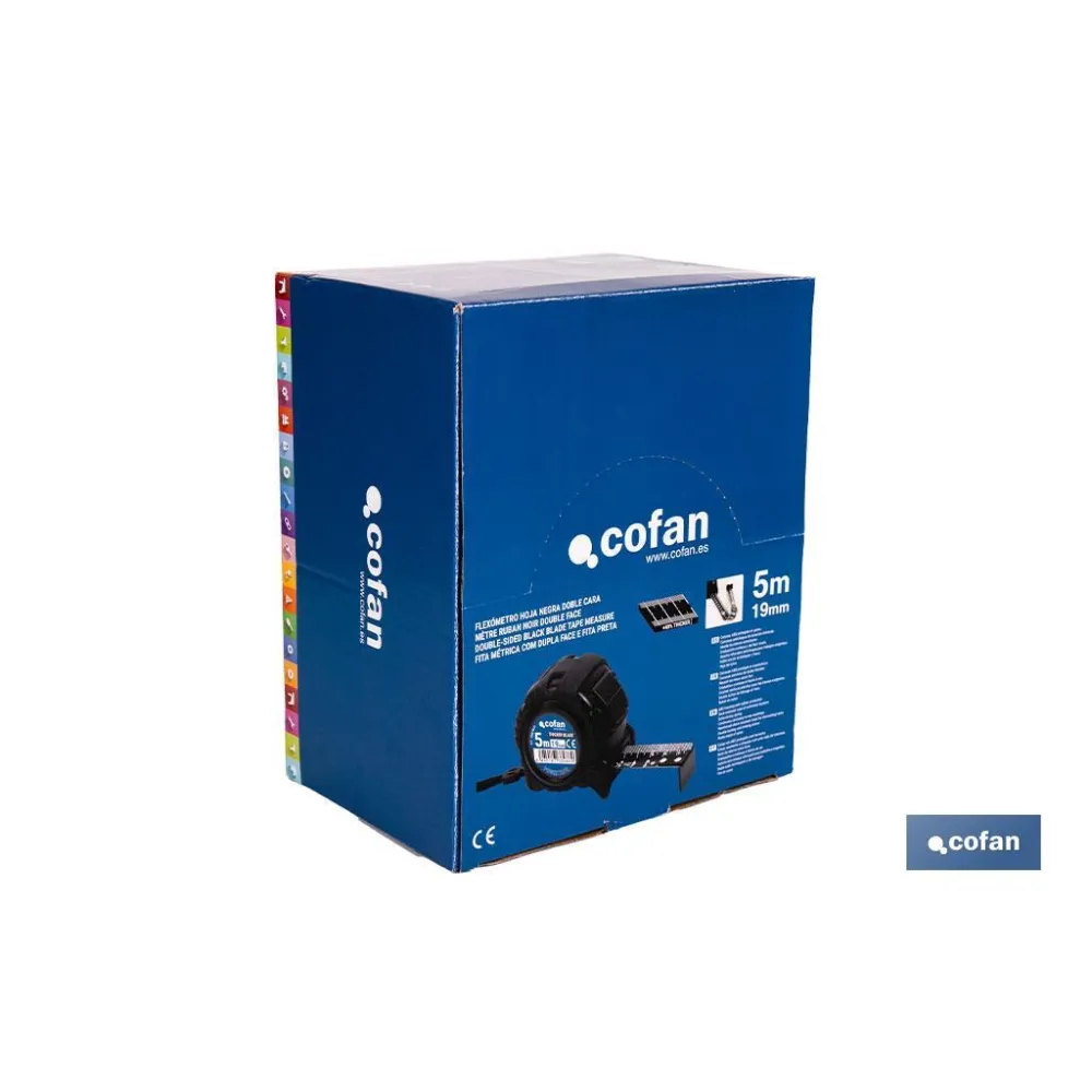 Comprar EXPOSITOR FLEXÓMETRO HOJA NEGRA DOB Cofan | almacendeferreteriacor.es