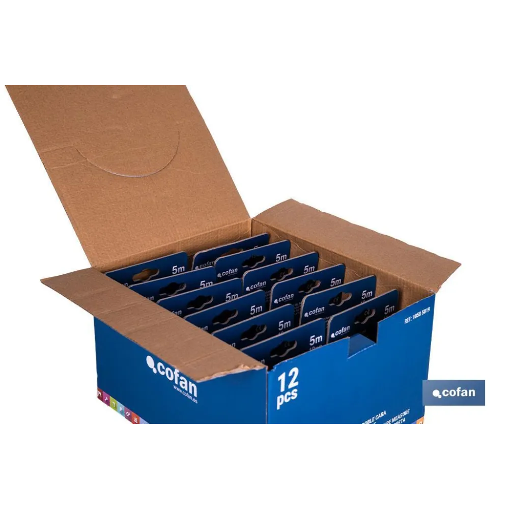 Comprar EXPOSITOR FLEXÓMETRO HOJA NEGRA DOB Cofan | almacendeferreteriacor.es