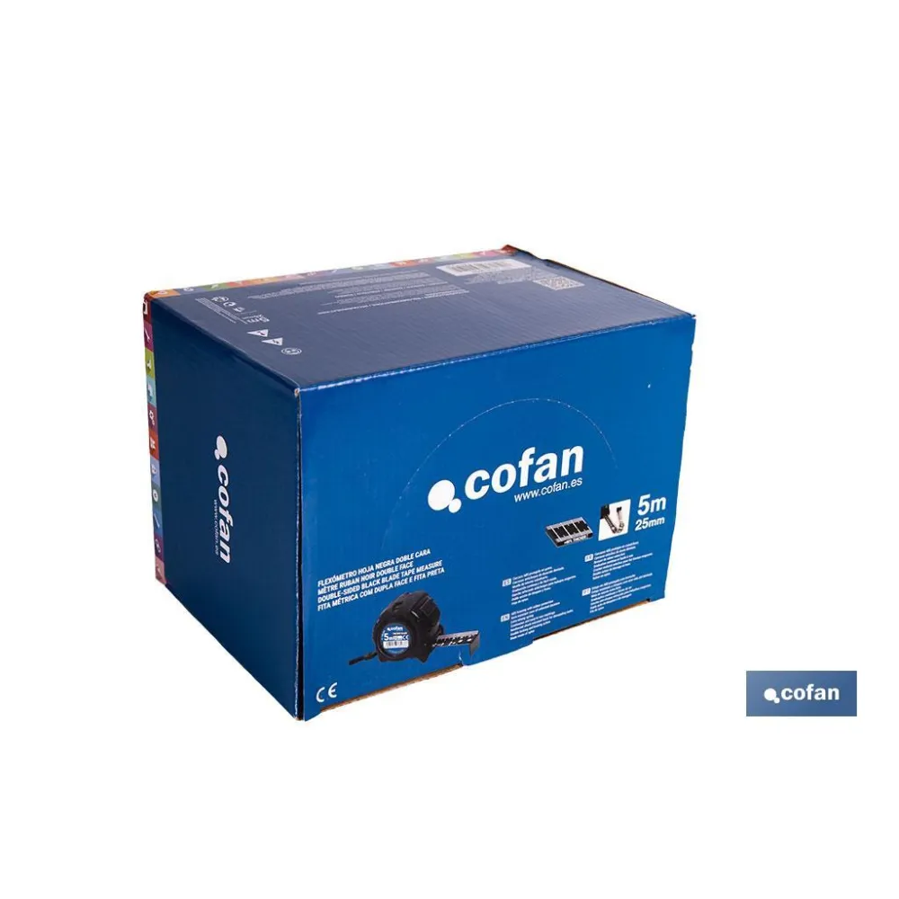 Comprar EXPOSITOR FLEXÓMETRO HOJA NEGRA DOB Cofan | almacendeferreteriacor.es