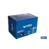 Comprar EXPOSITOR FLEXÓMETRO HOJA NEGRA DOB Cofan | almacendeferreteriacor.es