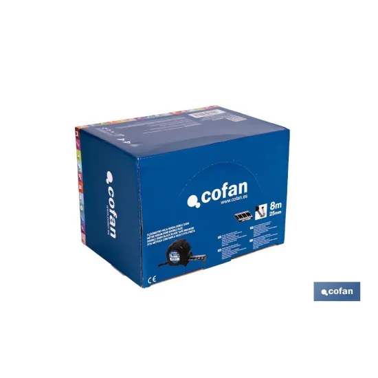 Comprar EXPOSITOR FLEXÓMETRO HOJA NEGRA DOB Cofan | almacendeferreteriacor.es
