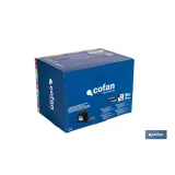 Comprar EXPOSITOR FLEXÓMETRO HOJA NEGRA DOB Cofan | almacendeferreteriacor.es