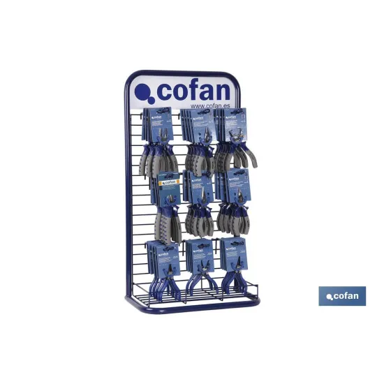 Comprar EXPOSITOR ALICATES 36 Unid. (PACK:  Cofan | almacendeferreteriacor.es