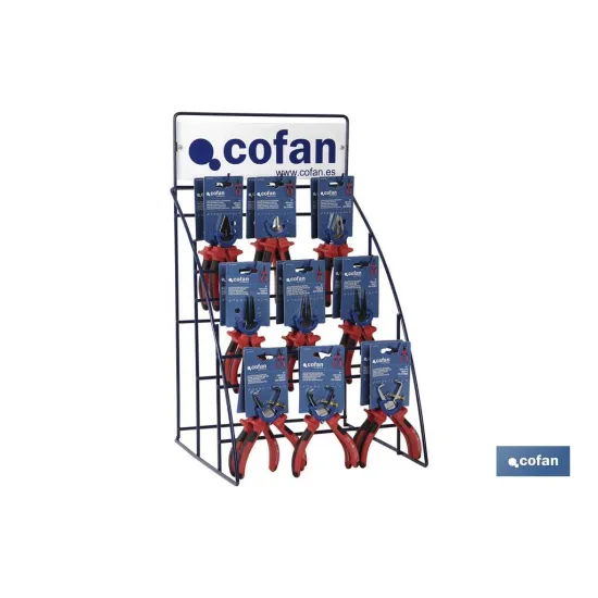 Comprar EXPOSITOR 39 ALICATES BIMATERIAL (P Cofan | almacendeferreteriacor.es