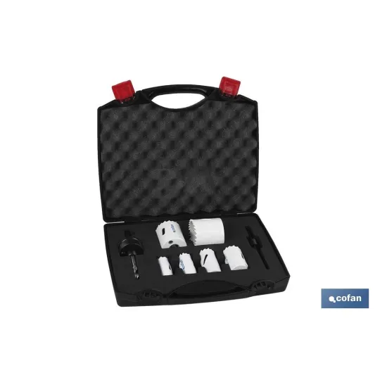 Comprar MALETIN ELECTRICISTA CORONAS BIMETA Cofan | almacendeferreteriacor.es